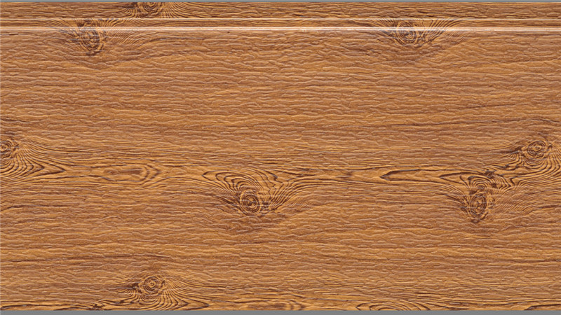 Panel sándwich con patrón de madera B177-001
