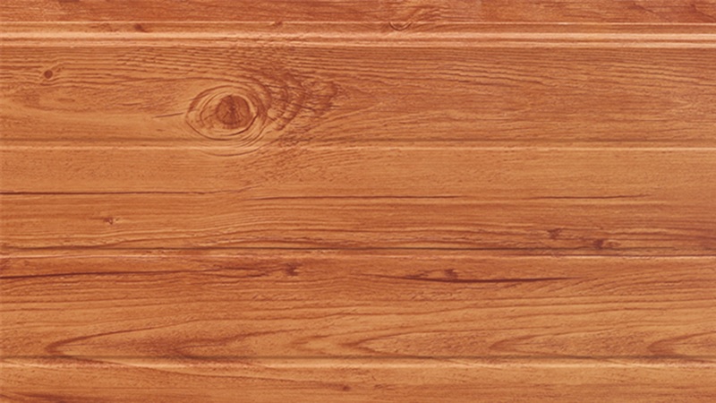 Panel sándwich con patrón de madera B0301-001