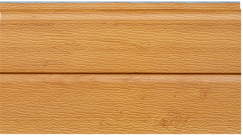 Panel sándwich con patrón de madera B1701-001