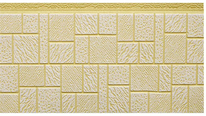 Panel sándwich con patrón de mosaico AD5-011