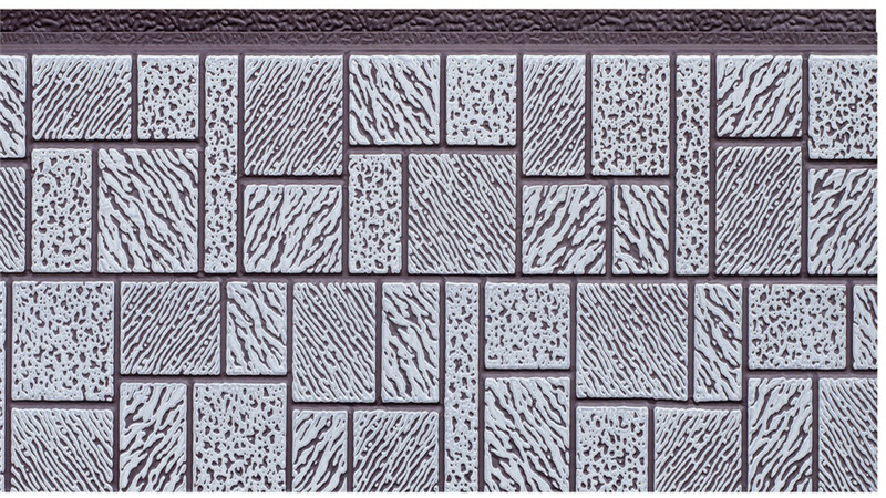 Panel sándwich con patrón de mosaico AG5-008