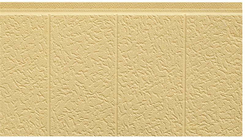 Panel sándwich con patrón de azulejos AD4-001