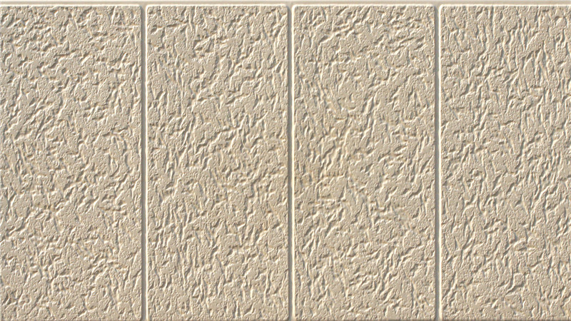 Panel sándwich con patrón de azulejos AE4-001