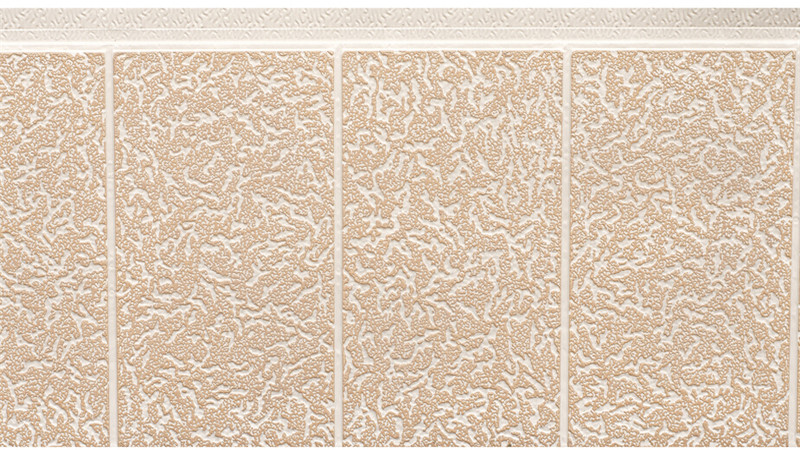 Panel sándwich con patrón de azulejos AE4-004