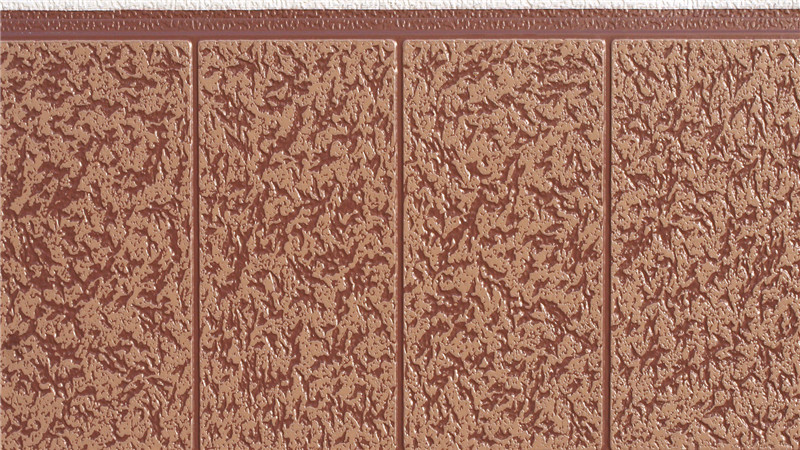 Panel sándwich con patrón de azulejos AG4-003