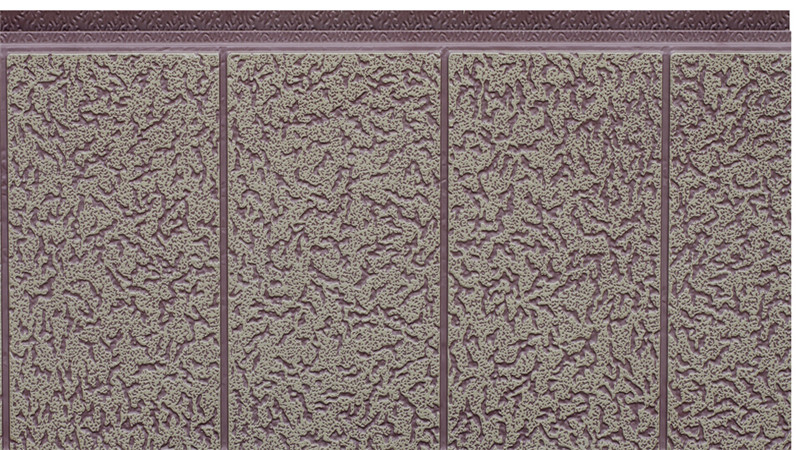 Panel sándwich con patrón de azulejos AG4-006