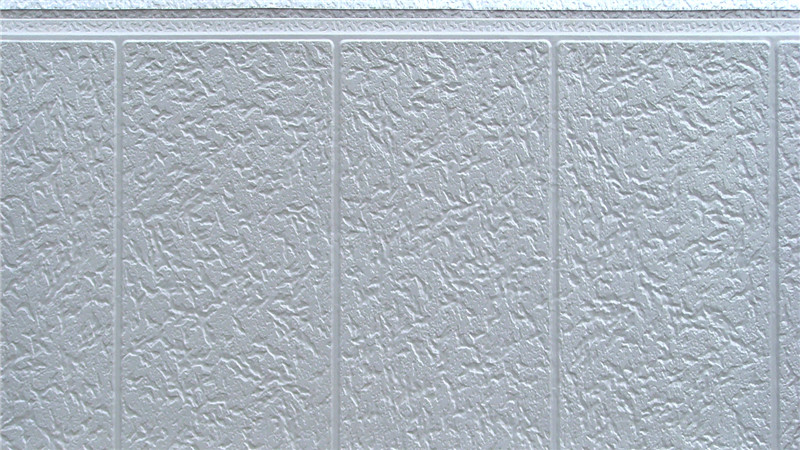 Panel sándwich con patrón de azulejos AH4-001