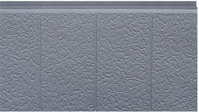 Panel sándwich con patrón de azulejos BA4-001