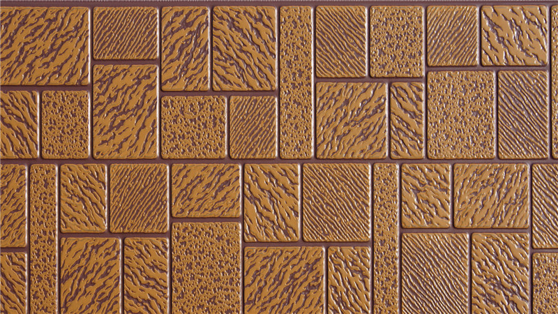   Panel sándwich de patrón de mosaico AG5-005 
