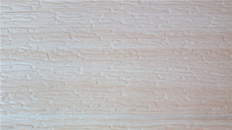 317-001 Panel sándwich con patrón de madera